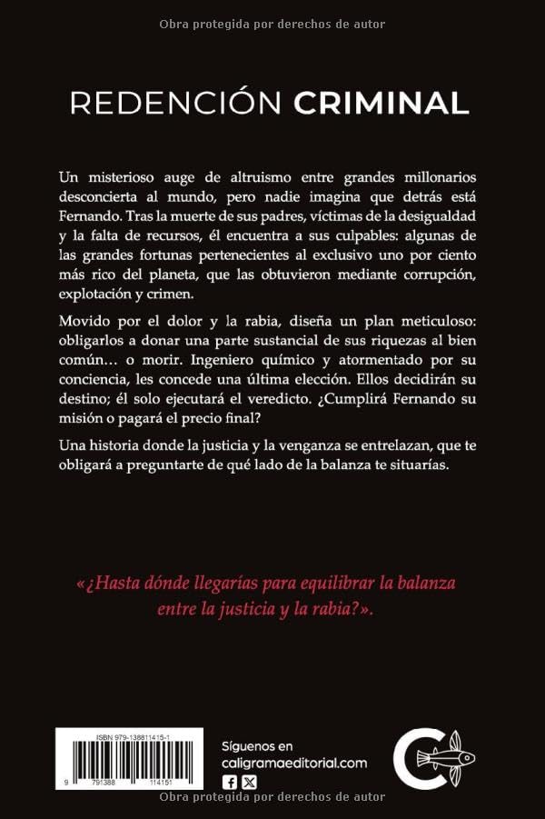 redencion criminal jaime tino contra